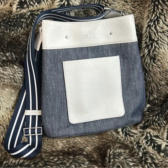 Kate Spade Denim Bag & Wallet Bundle - Picture 2 of 16